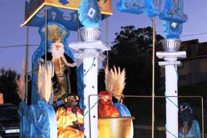 Cabalgata de Reyes en Argoños.