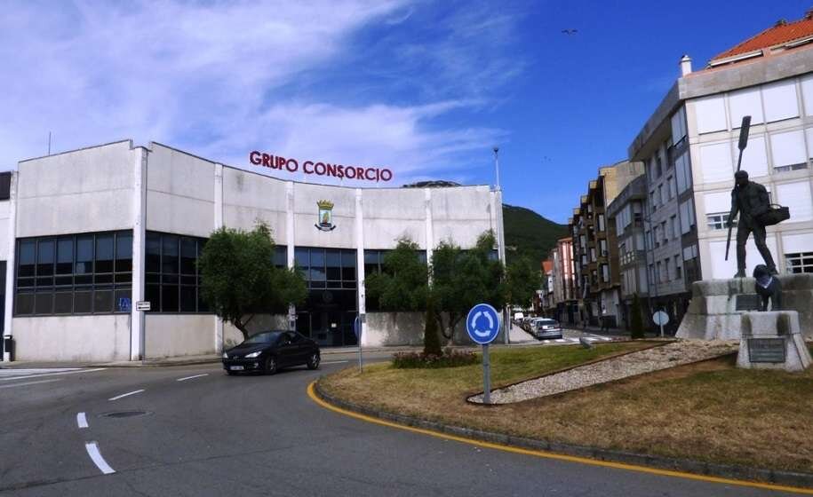 Grupo Consorcio, en Santoña. R.A.