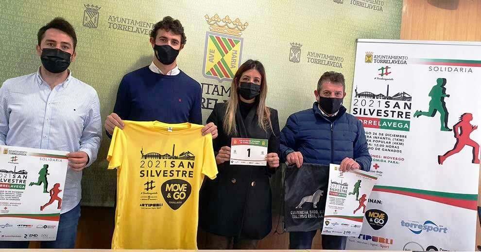 Presentación de la San Silvestre de Torrelavega.