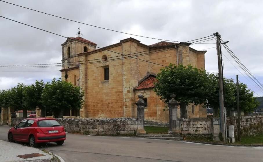 Zona de San Mamés de Meruelo. R.A.