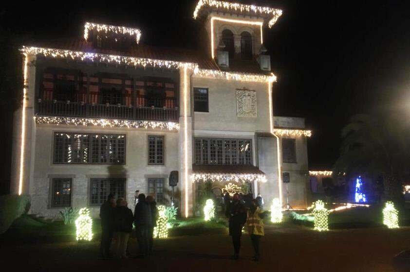 Palacio de la Navidad, en Noja.