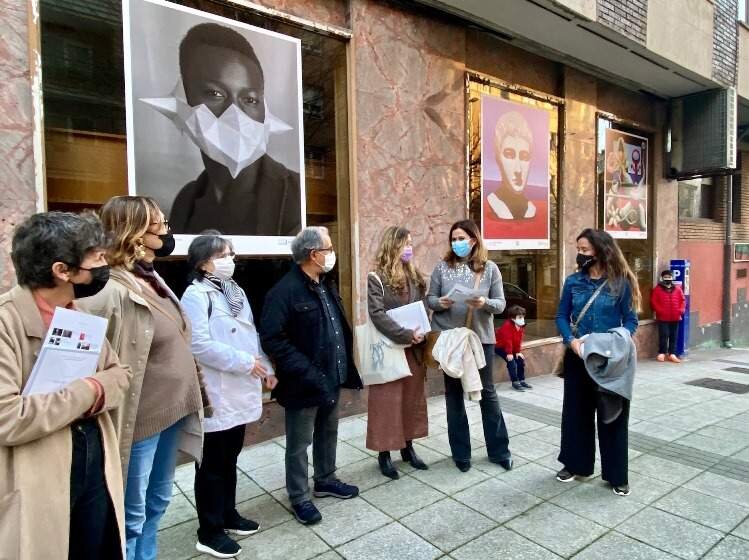 Muestra 'Espacios vacíos' en Santander.