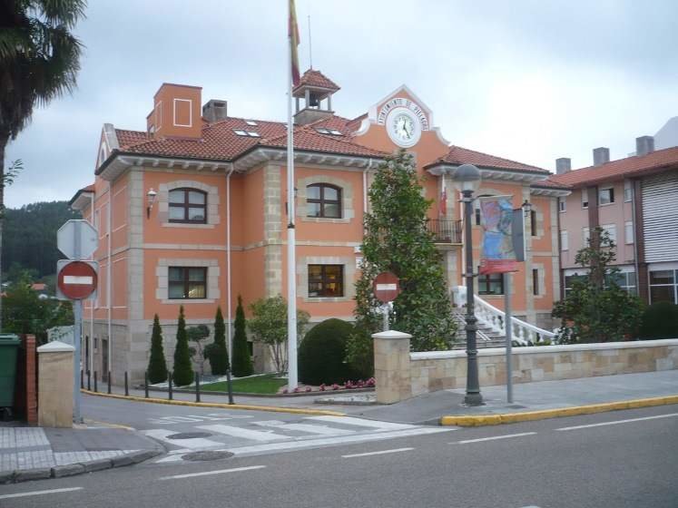 Ayuntamiento de Piélagos, en Renedo. R.A.