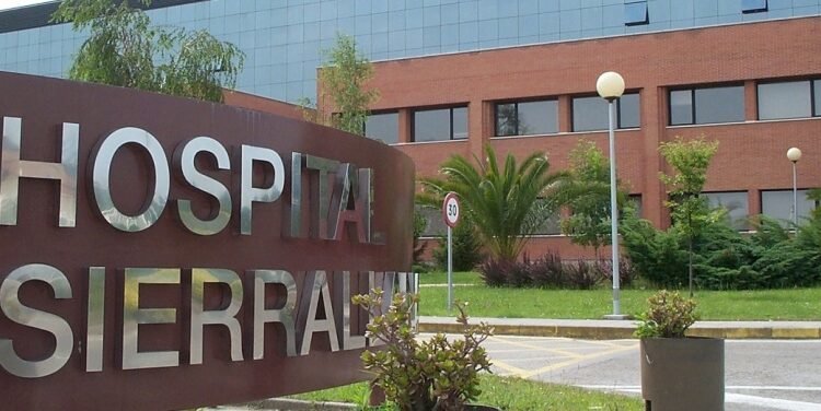 Hospital de Sierrallana, en Torrelavega. Web UGT Cantabria