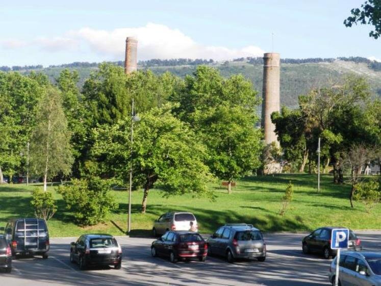 Parque de la Cantábrica en El Astillero.