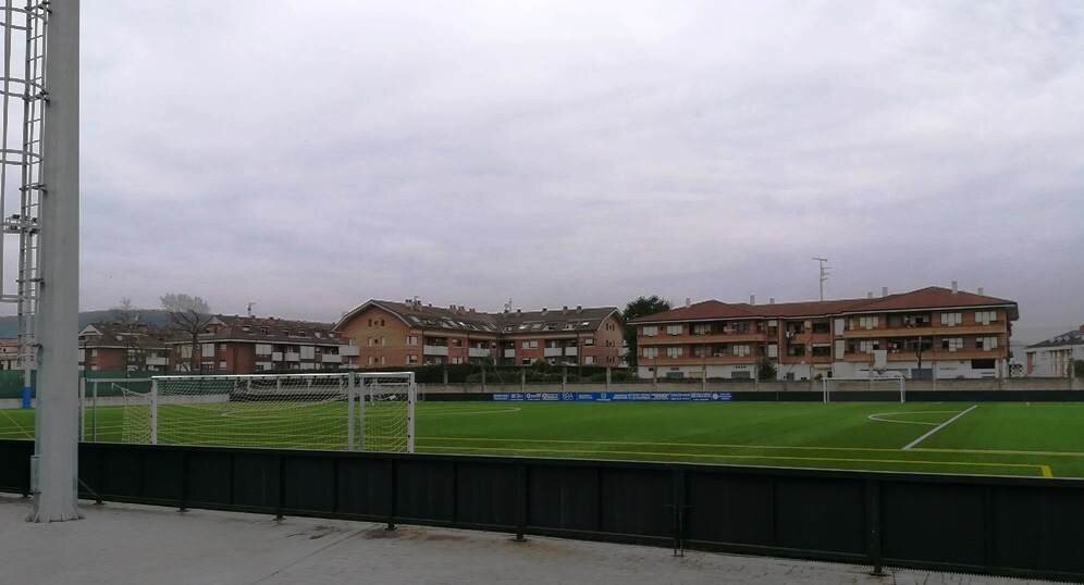 Campo de fútbol de la Sociedad Deportiva Gama. R.A.