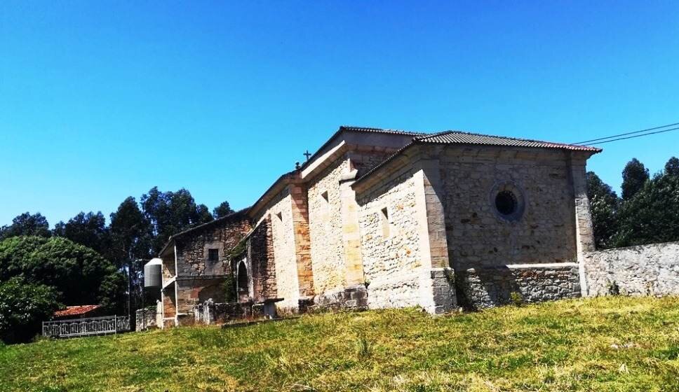 Santuario de Los Remedios en Meruelo. R.A.