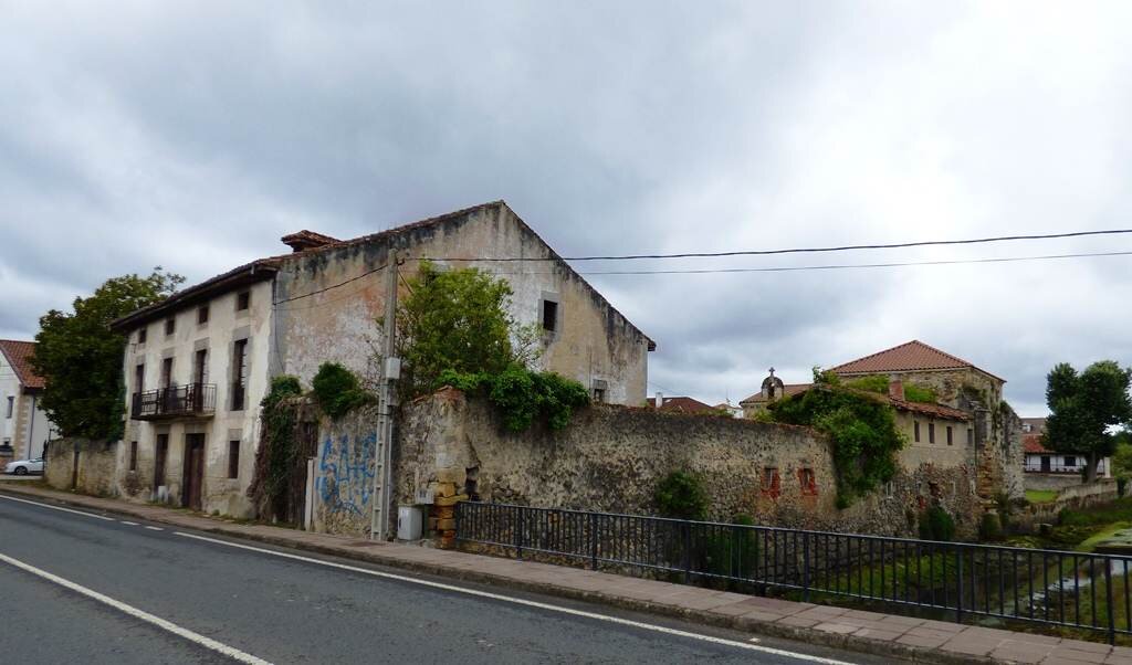 Casona de Los Agüero, en Escalante. R.A.