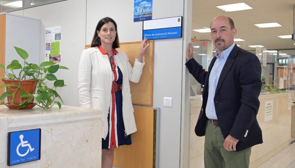 Inauguración de la Oficina de