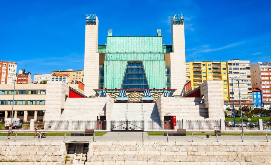 Palacio de Festivales de Cantabria. Página web