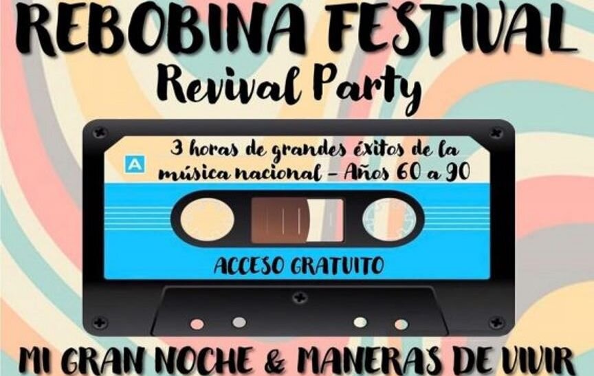 Maliaño,en Camargo, acoge el Rebobina Festival.