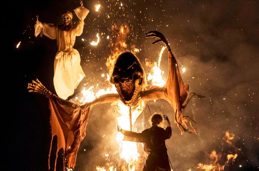 Las fiestas de San Juan en Maliaño, en Camargo, concluirán mañana.