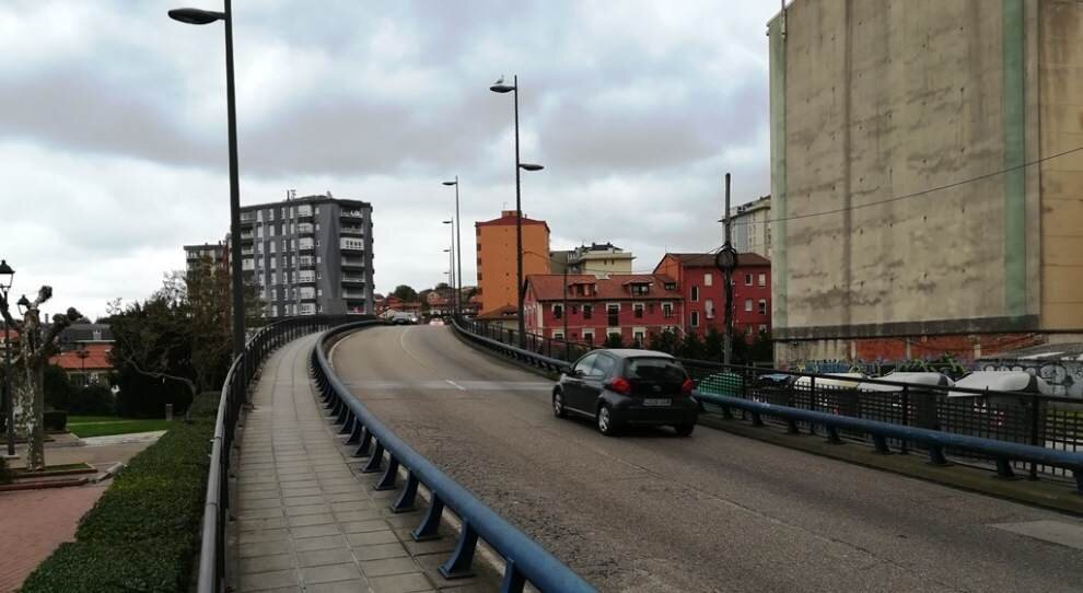 Zona de Maliaño, en Camargo, cercana al túnel. R.A.