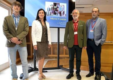 Presentación del curso sobre Mario Camus en la UIMP en Santander.