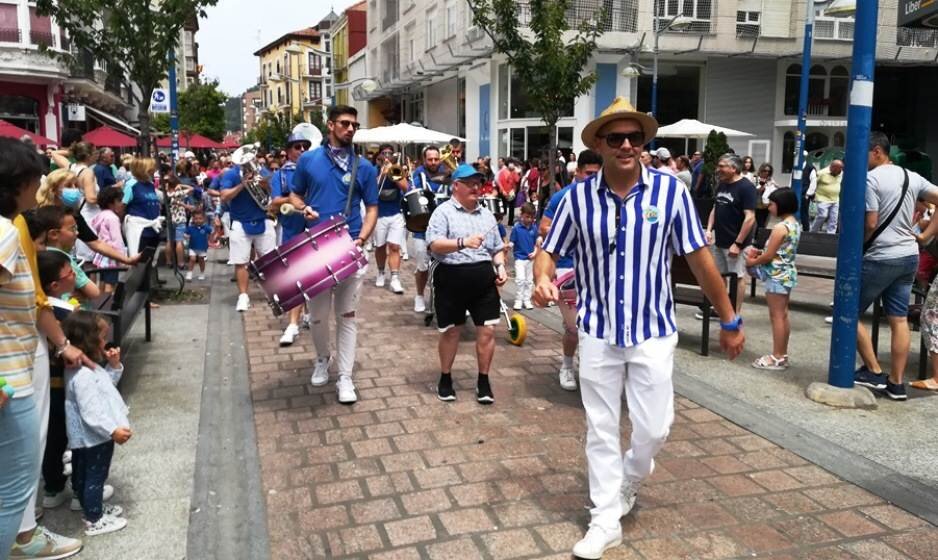 Charanga Los Ronceros de Santoña. R.A.