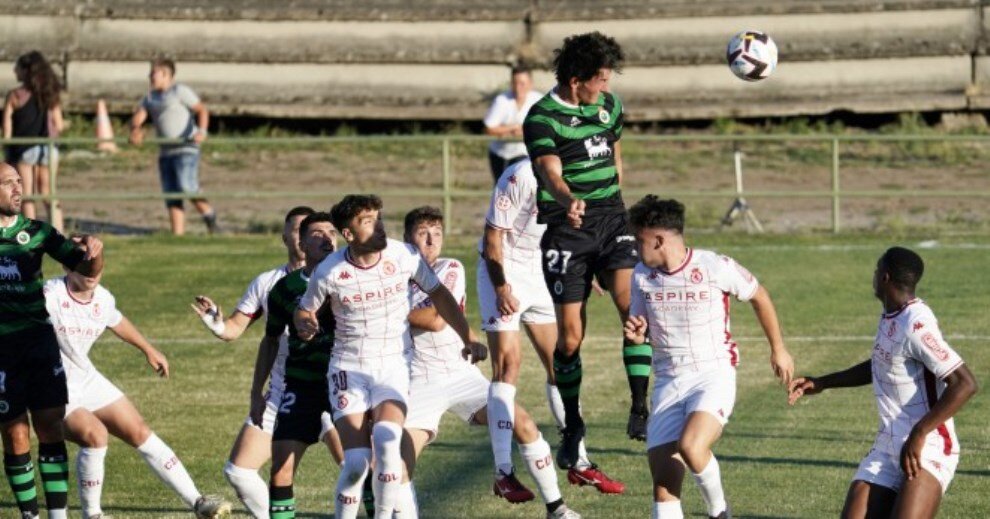 El Racing y la Cultural Leonesa empataron a uno.