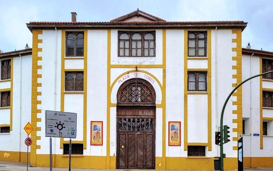 Plaza de Toros de Santander.