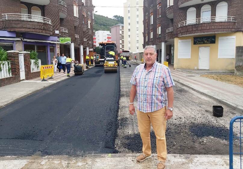 El concejal regionalista en el Consistorio santoñés, Moisés Cúe.