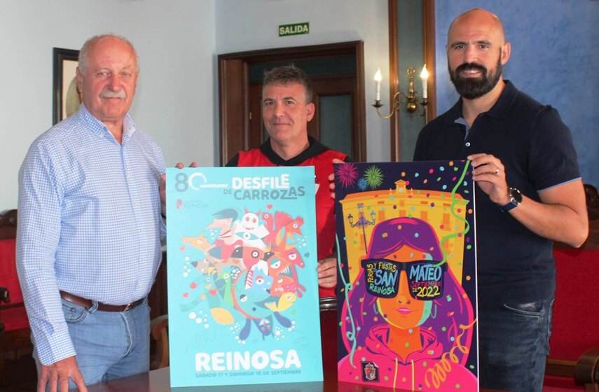 Presentación del cartel anunciador de las fiestas de San Mateo en Reinosa.