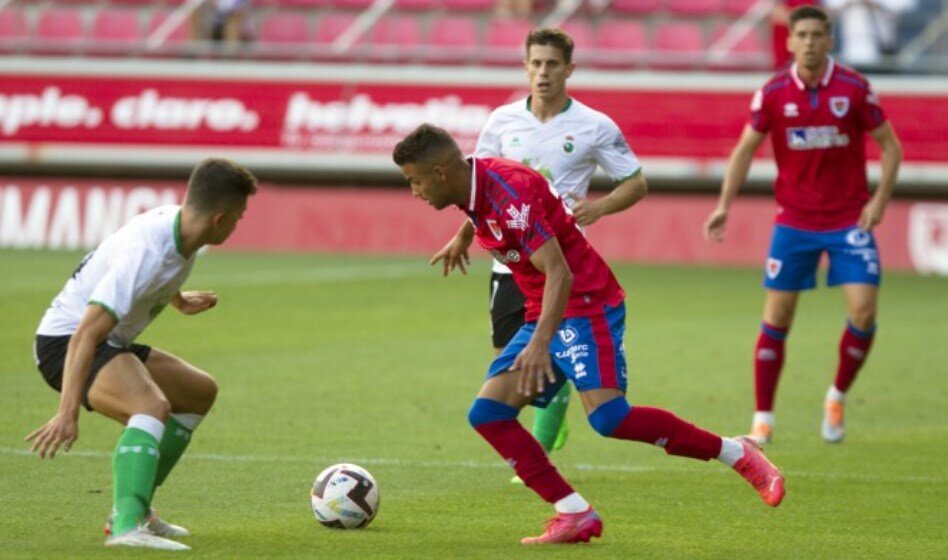 Partido amistoso Racing-Numancia.