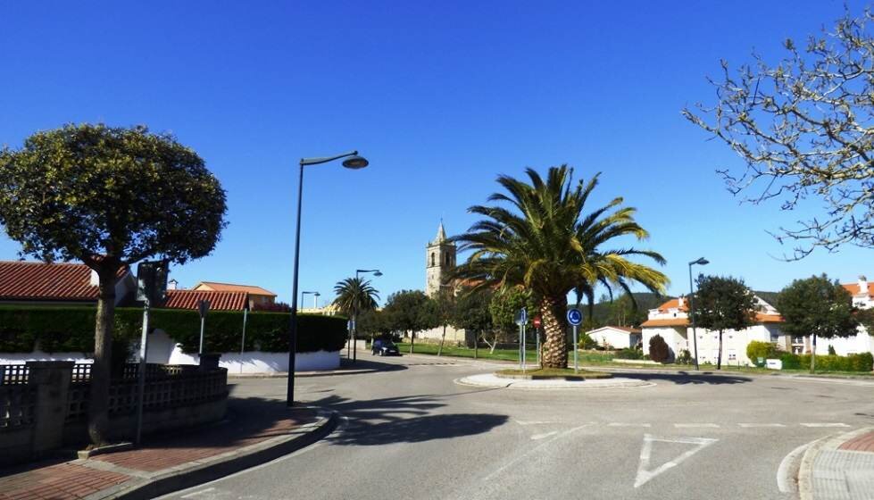 Localidad de Galizano, en Ribamontán al Mar. R.A.