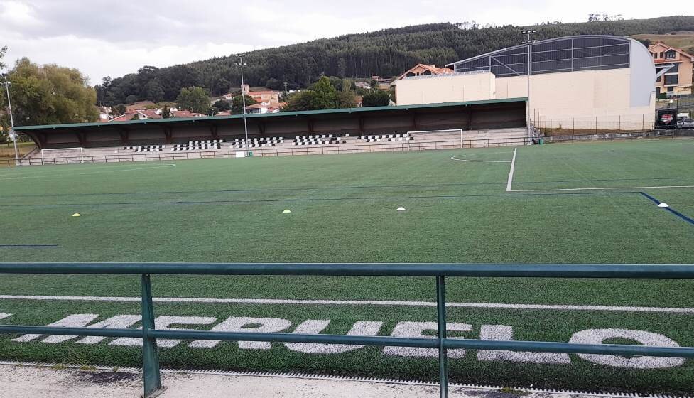 Instalaciones deportivas municipales de Meruelo.