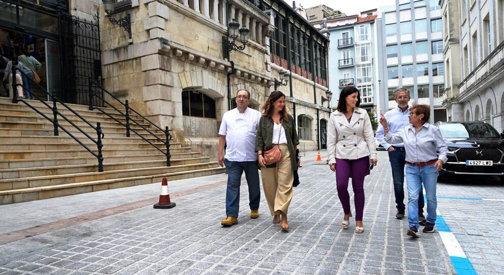 Reapertura de las calles por las autoridades políticas.