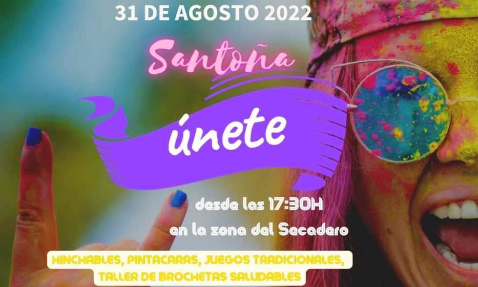 La Fiesta Holi será en el Secadero de Santoña.