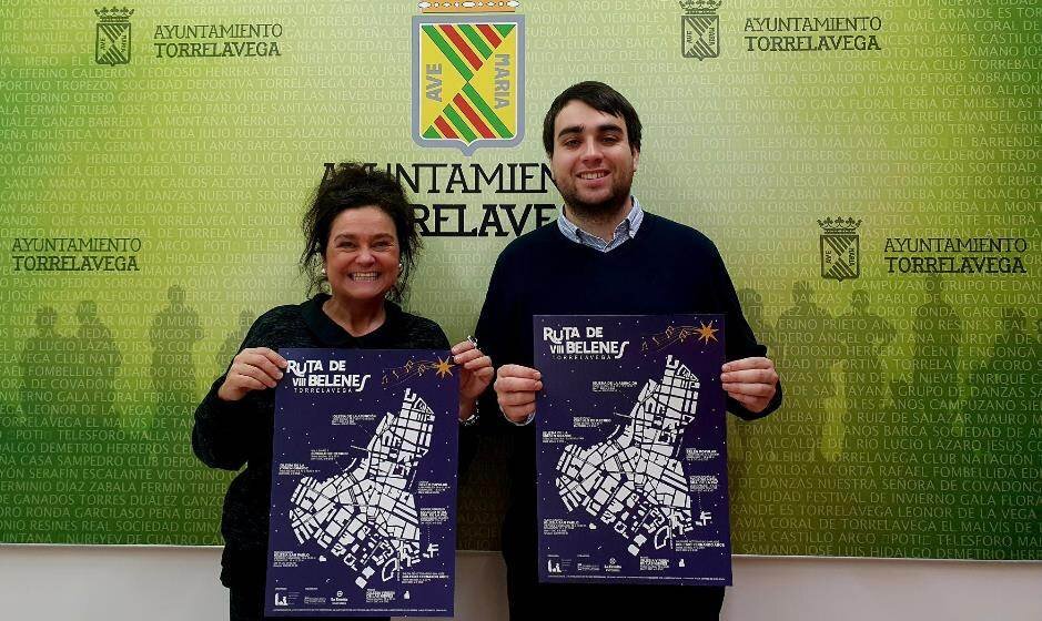 Presentada la ruta de los belenes de Torrelavega.