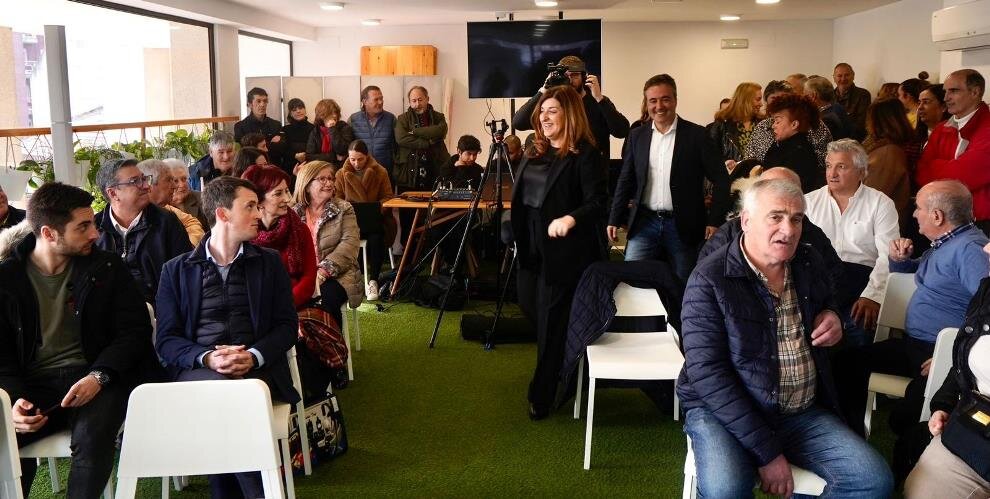 Presentación del candidato del PP en Camargo.