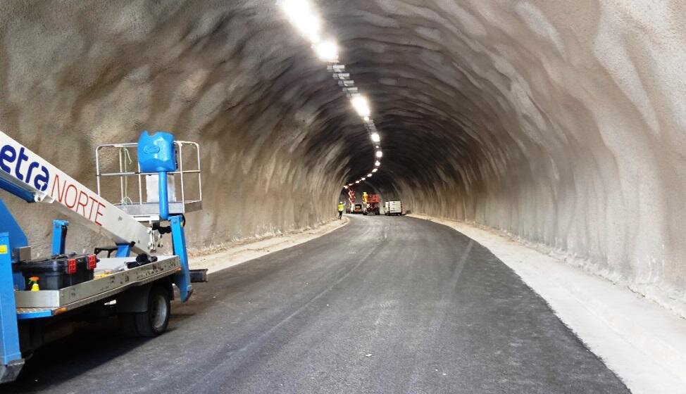 Estado del túnel de Caldas.