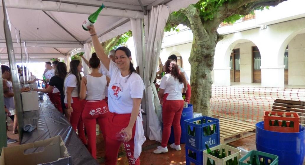 Feria de la Sidra en Escalante. R.A.