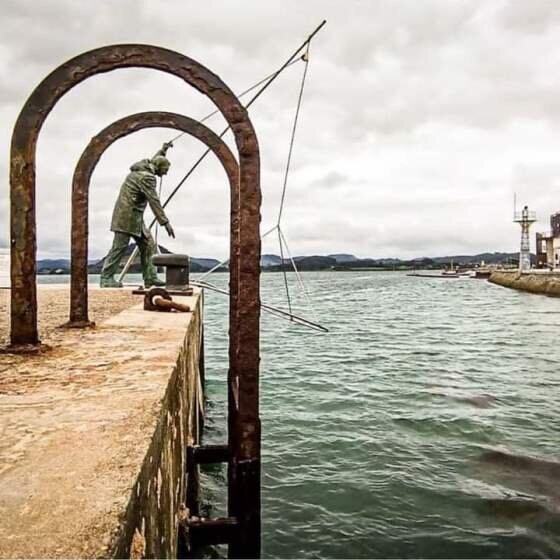 Fotografía premiada en el Concurso de Santoña.