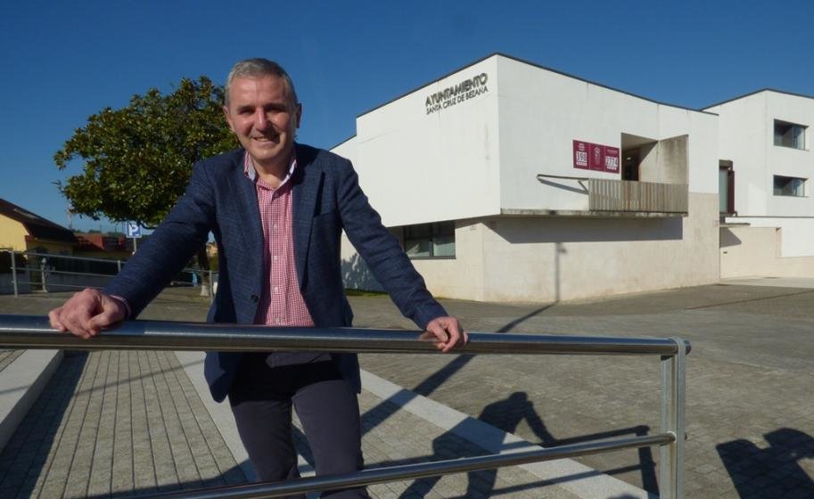 El portavoz del PSOE en Santa Cruz de Bezana, Alberto García. R.A.