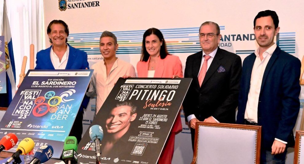 Presentación del Festival Intercultural en Santander.