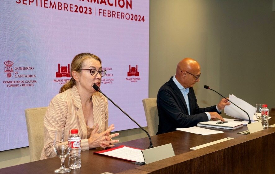 Presentada la programación en el Palacio de Festivales de otoño-invierno.