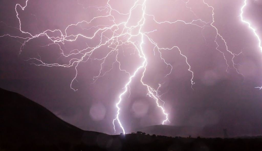 Tormenta en Cantabria.