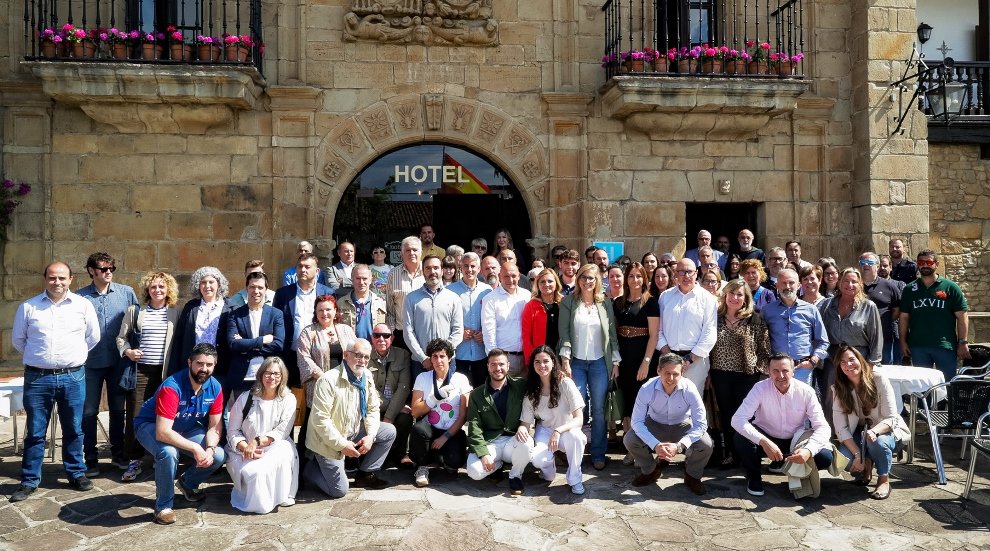 Representantes del PSOE en el Foro sobre Turismo.