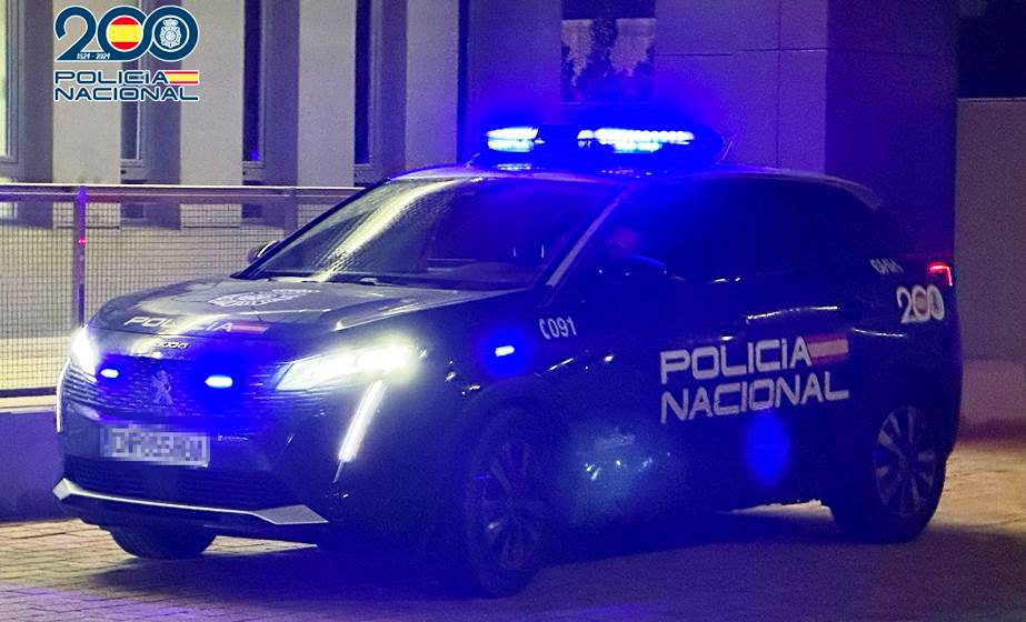 Policía Nacional en Santander.