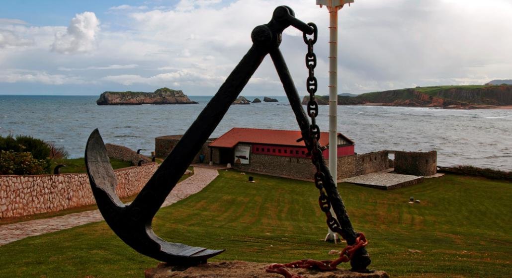 Espacio cultural El Torco en Suances.