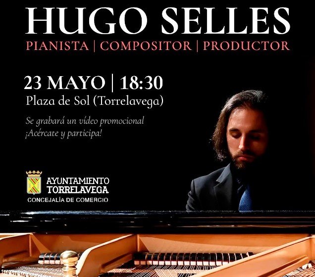 El pianista Hugo Selles.
