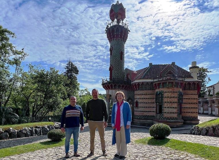 El Ayuntamiento de Comillas apoyará los actos del Museo de Gaudí.