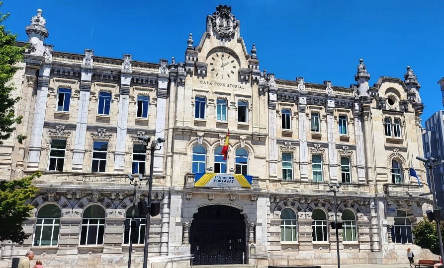 Ayuntamiento de Santander.