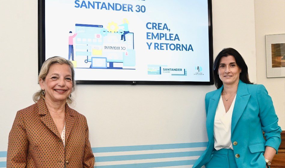 Presentación de las ayudas del Consistorio de Santander.