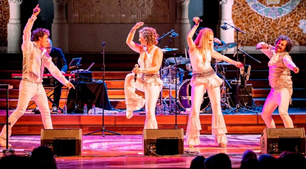 El tributo a ABBA será el sábado.