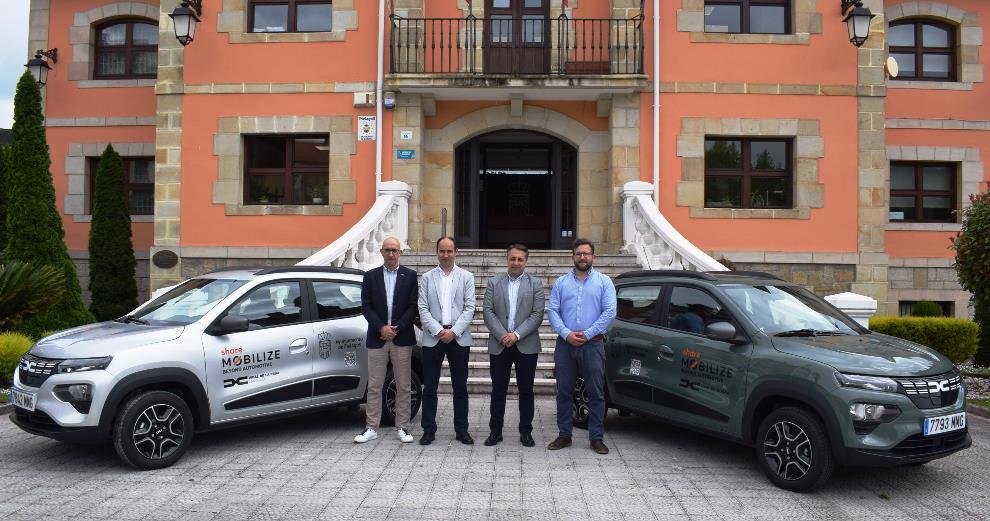 Presentación de la iniciativa en el Ayuntamiento de Piélagos.