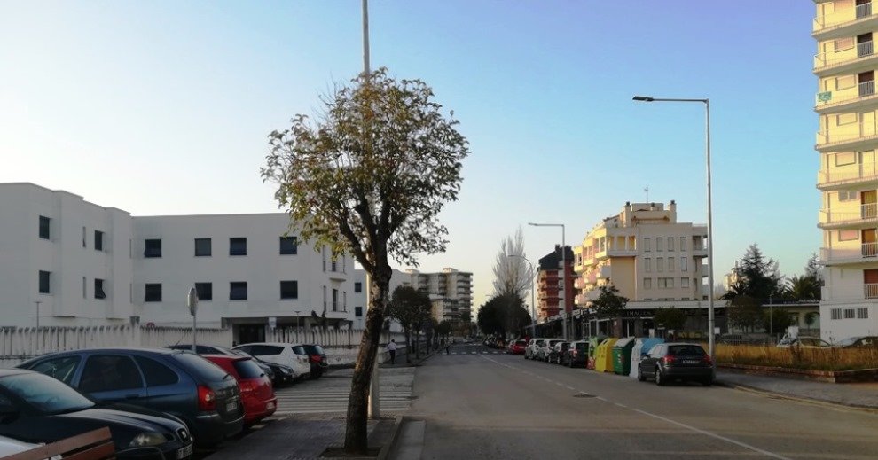 Llegada al Hospital Comarcal de Laredo. R.A.