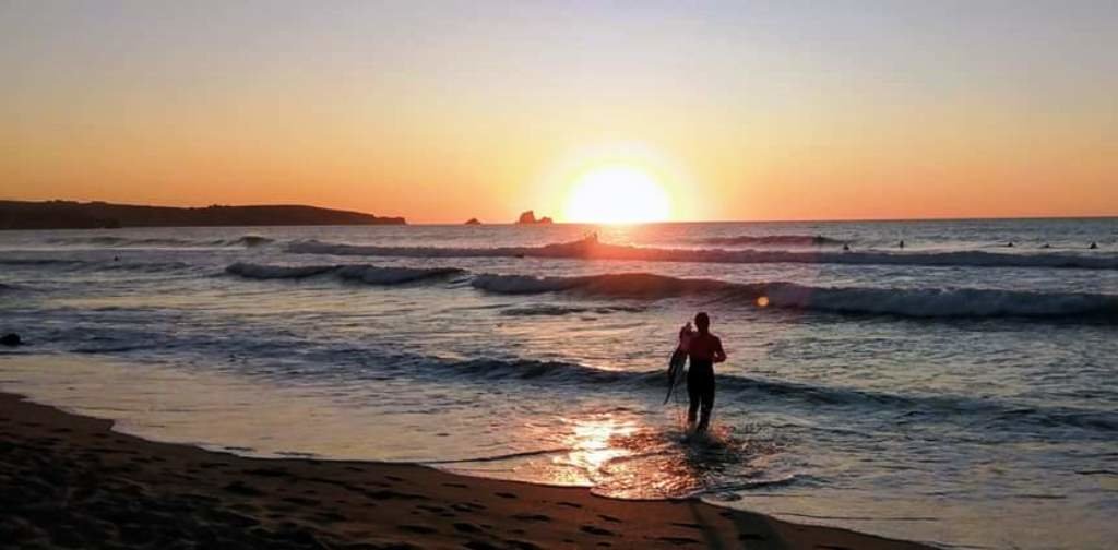 Playa de Valdearenas en Liencres.