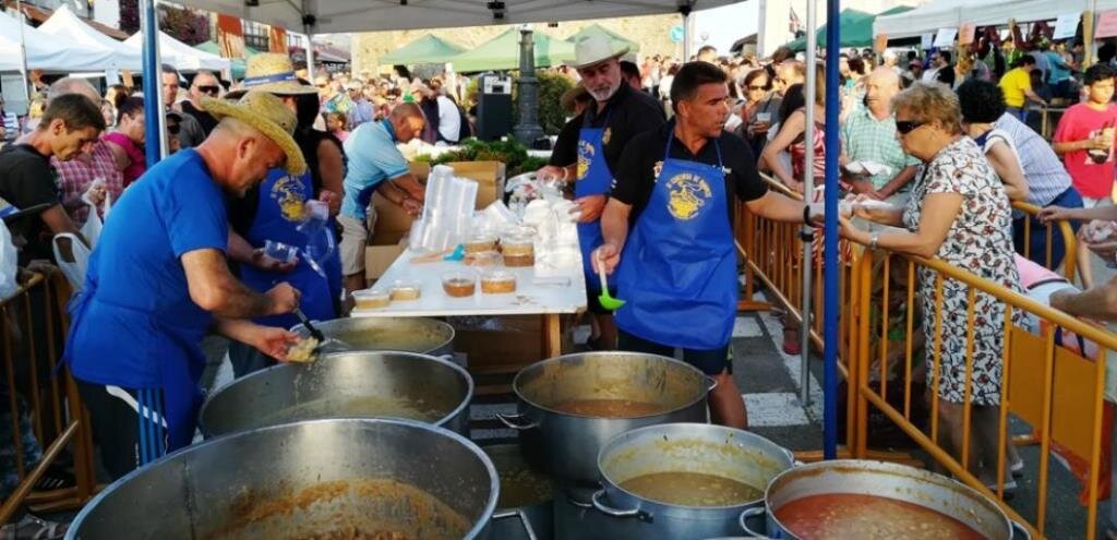 Concurso de marmite en Argoños. R.A.