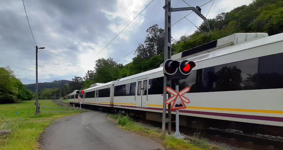 Tren de Cercanías.